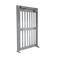 Puerta de Alta Seguridad de Cuerpo Completo  ACABADO EN ACERO GALVANIZADO