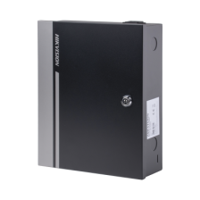 Controlador de Acceso para 2 Puertas y 4 Lectores / Fácil Administración con Software Gratuito / Incluye Gabinete y Fuente de