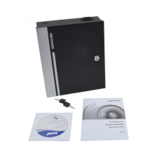 Controlador de Acceso para 4 Puertas y 4 Lectores / Fácil Administración con Software Gratuito / Incluye Gabinete y Fuente de