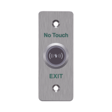 Botón de Salida sin Contacto / LED Indicador / Normalmente Abierto y Cerrado / Distancia Ajustable de Detección