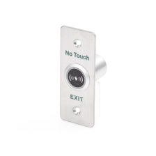 Botón de Salida sin Contacto / LED Indicador / Normalmente Abierto y Cerrado / Distancia Ajustable de Detección