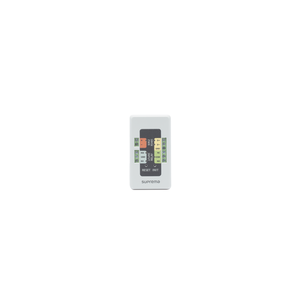 Modulo de Conexión Segura (SIO2) /  Conexión de Entradas Y Salidas para Lectores SUPREMA