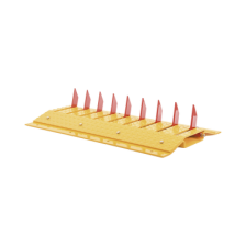 Picos poncha llantas para barrera DKS 1603-180 / Sección de 3 ft (90 cm) / Requiere 1603-168