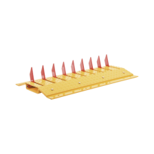 Picos poncha llantas para barrera DKS 1603-180 / Sección de 3 ft (90 cm) / Requiere 1603-168