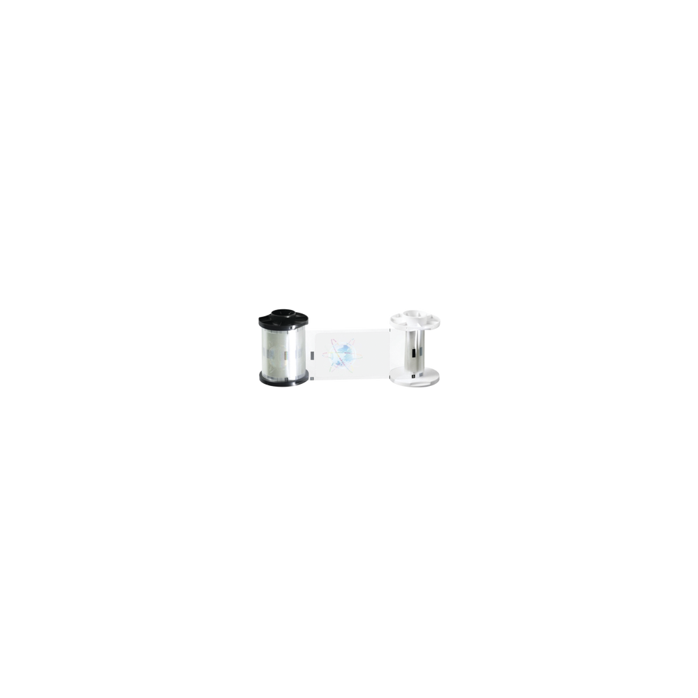 Cinta de laminación con Holograma Genérico 1.0 mil para DTC1500, DTC4500e, DTC4500, HDP5000, HDP8500  con laminación / Capaci