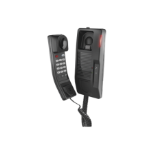 Teléfono IP profesional para Hotelería / Montaje en pared / Teclado numérico estándar / PoE