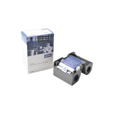 Cartucho con Ribbon  YMCKOK full color con dos resinas en negro / Para DTC1250e y DTC1000 / 200 impresiones.