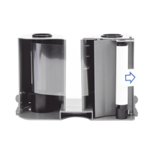 Cartucho ribbon YMCKOK /  200 impresiones / Para DTC4250e, DTC4000