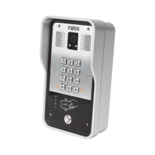 Video Portero SIP Con Cámara, 1 Relevador Integrado, Onvif y lector de tarjetas RFID para acceso