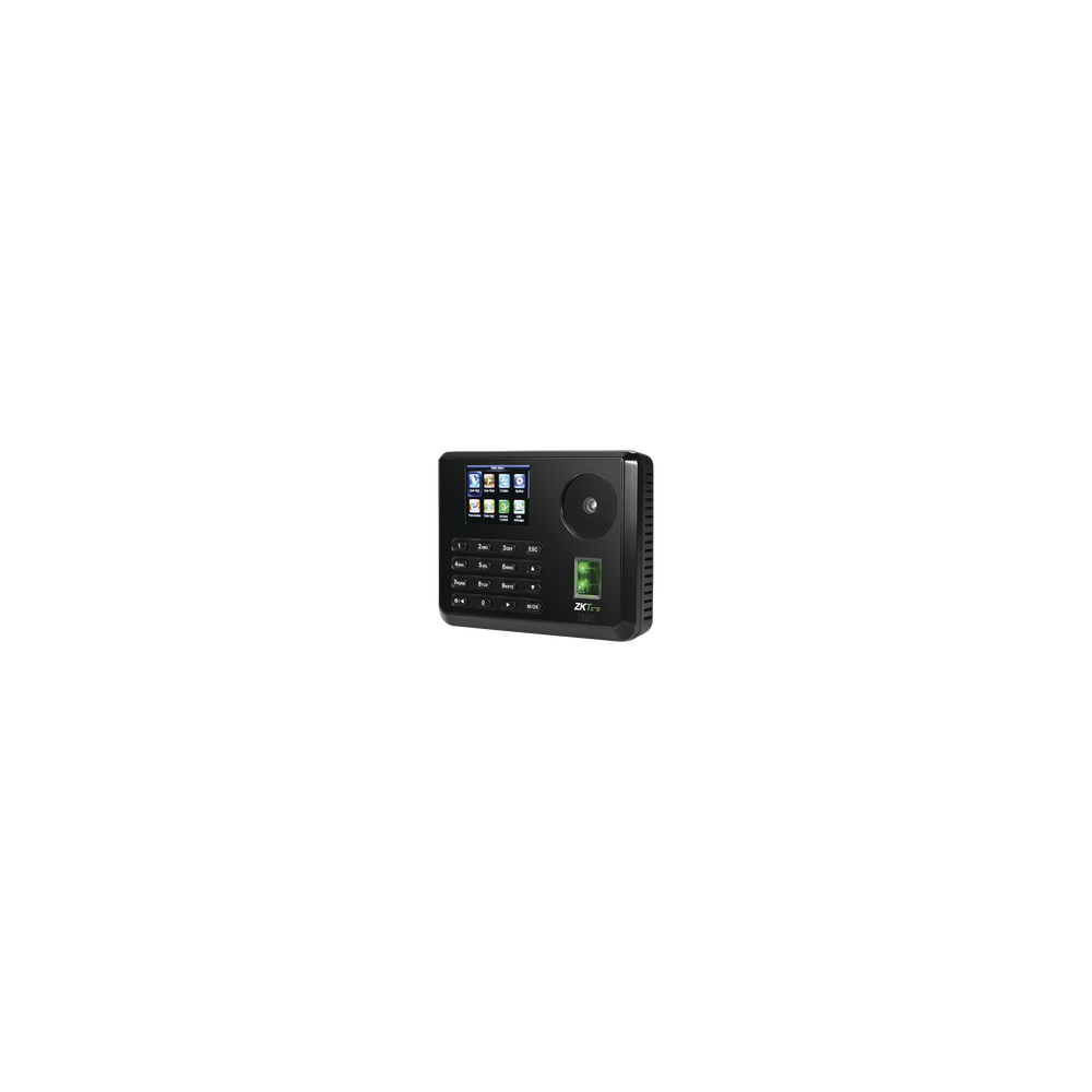 Terminal Biométrica de Palma y Huella Digital para Gestión de Asistencia y Control de Acceso