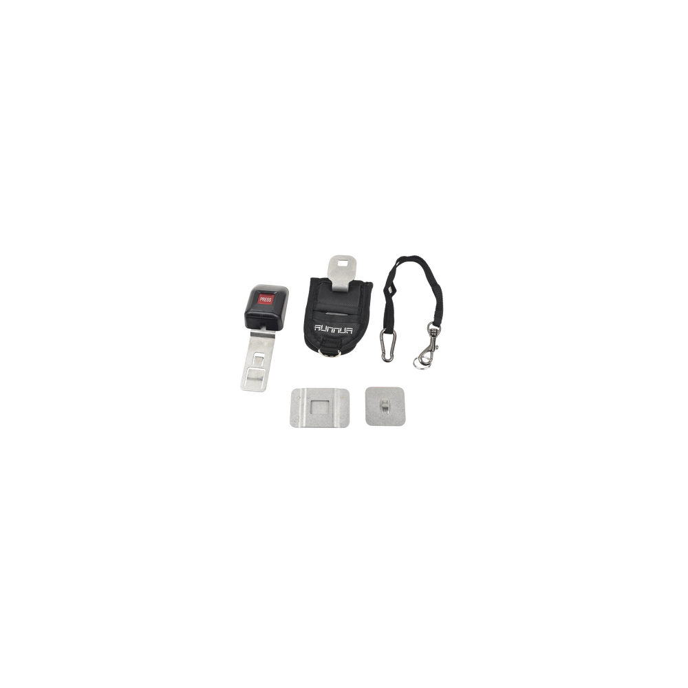 Soporte de Seguridad en Cinturón para Tablets Universales.