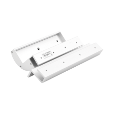 Montaje para puertas de Solo Cristal para uso con Chapa Magnética MAG600LED