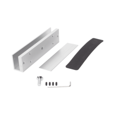 Montaje para puerta de vidrio / Compatible con chapa MAG600LED/MAG600NLED/MAG600NTLED