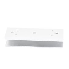 Montaje en U para puerta de vidrio compatible con chapa magnética MAG350S y MAG350NLED