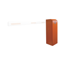 Barrera vehicular izquierda / Soporta brazo de hasta 3 m / Apertura en 1.5 s /Final de carrera ajustable por programación / Mov