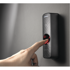 Lector de Huella Esclavo, compatible con cualquier lector suprema de 2da generación. Multiformato (125KHz EM)(13.56MHz MIFARE,