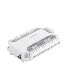 Módulo para Control de Puertas / 2 Entradas/Salidas Weigand / 4 Salidas de Relevador tipo C / Uso con BioStar 2