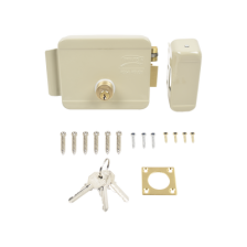 Kit Cerradura Eléctrica 321DC  Derecha y Hub para Apertura a través de SmartPhone , compatible con Yale  CONNECT