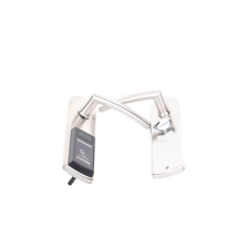 Cerradura IZQUIERDA  para hoteles con lectura de tarjetas MIFARE