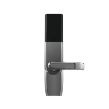 Cerradura autónoma izquierda bluetooth de huella digital, tarjeta de proximidad y contraseña / APP ZKSmarKey