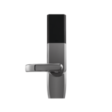 Cerradura autónoma derecha bluetooth de huella digital, tarjeta de proximidad y contraseña / APP ZK Smart Key