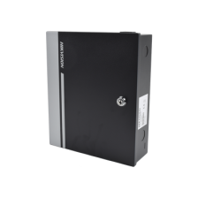 Controlador de Acceso para 1 Puerta y  2 Lectores  / Fácil Administración con Software Gratuito / Incluye Gabinete y Fuente de