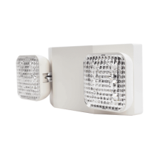 Luz LED de Emergencia Dual LED /150 lúmenes/Luz fría/Batería de Respaldo Incluida/Botón de test.