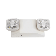 Luz LED de Emergencia Dual LED /150 lúmenes/Luz fría/Batería de Respaldo Incluida/Botón de test.