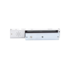 Chapa magnética 600Lb con  Buzzer de alarma de puerta abierta / LED indicador de estado /  Sensor de estado de placa/ Libre de