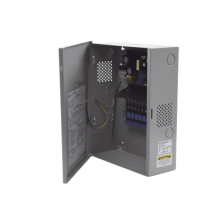 12 o 24 Vcc @ 4 A / Fuente tipo control / 8 circuitos de control ( NO / NC ) / capacidad de respaldo / requiere baterías.