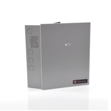 12 o 24 Vcc @ 4 A / Fuente tipo control / 8 circuitos de control ( NO / NC ) / capacidad de respaldo / requiere baterías.