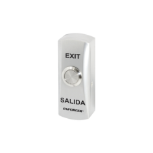 Botón de Metal / Resistente al Vandalismo / Montaje Superficial con Caja Posterior / Push Boton  / Relevador NO / COM / NC