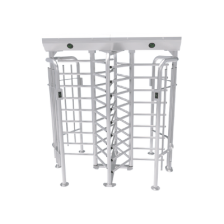 Torniquete Doble de cuerpo completo / 25 personas por minuto / Interior-Exterior / Acero inoxidable