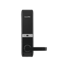 Cerradura inteligente con teclado Touch Screen, Apertura con huella digital/Tarjeta Mifare/Contraseña