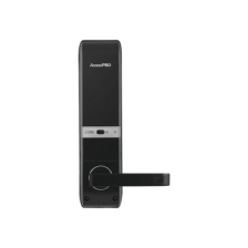 Cerradura inteligente para puertas con doble cerrojo/teclado Touch Screen, Apertura con tarjeta Mifare /Contraseña y Llave de e