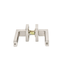 Manija Castelli Biométrica/ Niquel Satinado / 30 usuarios / Para Puerta Izq o Derecha de 60-70mm