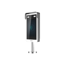 Terminal de acceso con reconocimiento facial / Soporta hasta 10,000 capturas de rostros/ Pantalla LCD touch de 10 pulgadas / cá