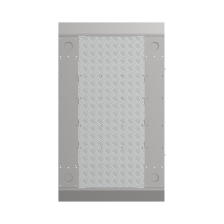 Base PRINCIPAL para Torniquetes de la serie DS-K3B501 y DS-K3B601 / 1 Carril de 90 cms