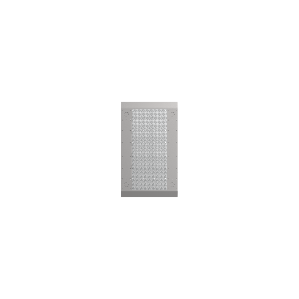 Base PRINCIPAL para Torniquetes de la serie DS-K3B501 y DS-K3B601 / 1 Carril de 90 cms