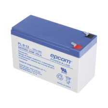 Batería 12 Vcc / 9 Ah / UL / Tecnología AGM-VRLA / Para uso en equipo electrónico Alarmas de intrusión / Incendio/ Control d