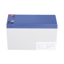Batería 12 Vcc / 9 Ah / UL / Tecnología AGM-VRLA / Para uso en equipo electrónico Alarmas de intrusión / Incendio/ Control d