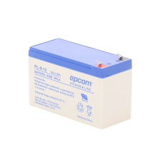 Batería 12 Vcc / 9 Ah / UL / Tecnología AGM-VRLA / Para uso en equipo electrónico Alarmas de intrusión / Incendio/ Control d