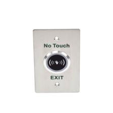 Botón de salida sin contacto con temporizador de 0.5 a 25 segundos.