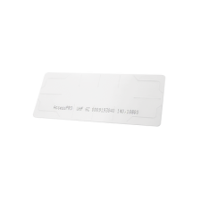 UHF TAG Adherible Tipo Etiqueta / EPC GEN 2 / Se Adhiere al Cristal del Vehículo / Compatible con Lectoras de Largo Alcance PRO