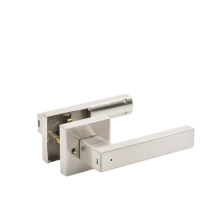 Manija Castelli Biométrica/ Niquel Satinado / 30 usuarios / Para Puerta Izq o Derecha de 60-70mm