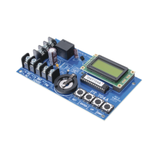 Temporizador tipo tarjeta para eventos de hasta 365 días, las 24 horas de 1 canal, con pantalla LCD, capacidad de respaldo