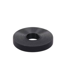 Kit de 10 Rollos de Cinta de Contacto, de 10.66 m de largo y 19.1 mm de ancho c/u, Color Negro