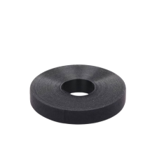 Kit de 10 Rollos de Cinta de Contacto, de 10.66 m de largo y 19.1 mm de ancho c/u, Color Negro