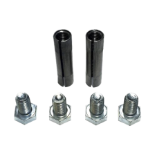 Paquete de tornillos y bujes para motorreductor de GARD 4