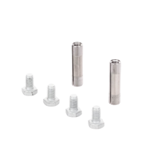 Paquete de tornillos y bujes para motorreductor de GARD 4